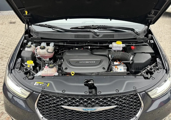 Chrysler Pacifica cena 195000 przebieg: 71540, rok produkcji 2021 z Mońki małe 67